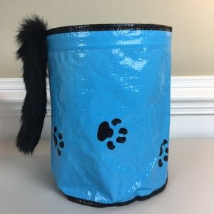 IKEA Bastis Cat Tail Pet Bin Basket
